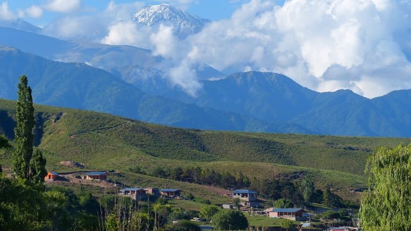 Aconquija explota en el verano