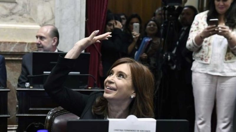 El bloque de Cristina tendrá ocho integrantes