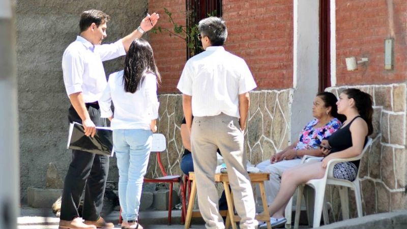 Trabajan para asignar nombres a las calles en Pirquitas