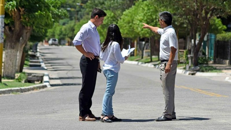 Trabajan para asignar nombres a las calles en Pirquitas