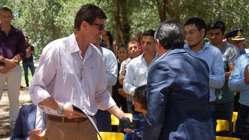 Inauguraron importante obra eléctrica en Bañado de Ovanta