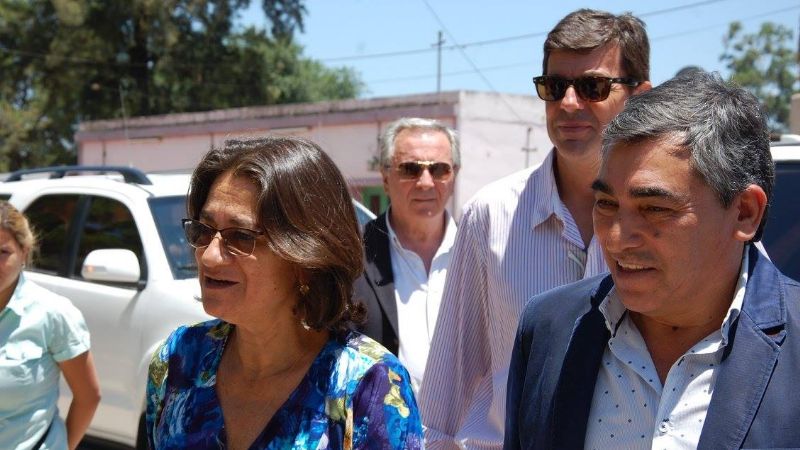 Inauguraron importante obra eléctrica en Bañado de Ovanta