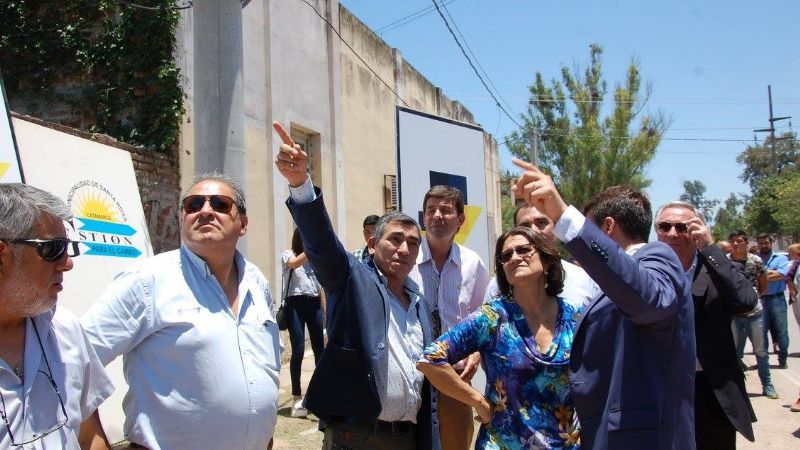 Inauguraron importante obra eléctrica en Bañado de Ovanta