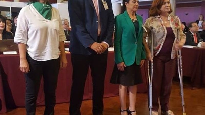 Damián Brizuela asumió en el Parlamento del Mercosur