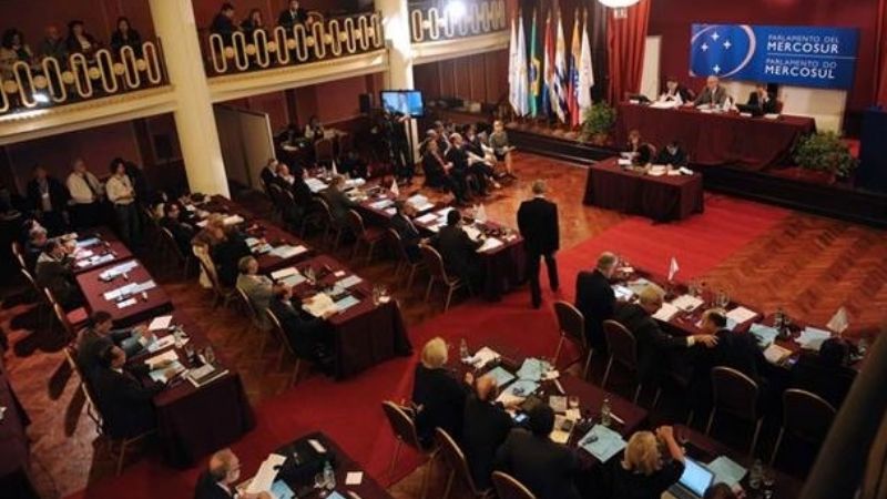 Damián Brizuela asumió en el Parlamento del Mercosur