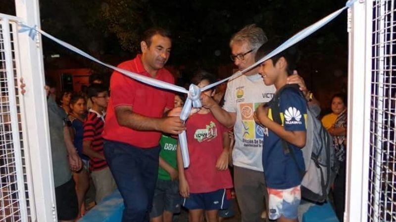 Inscripciones para la colonia de verano en Recreo