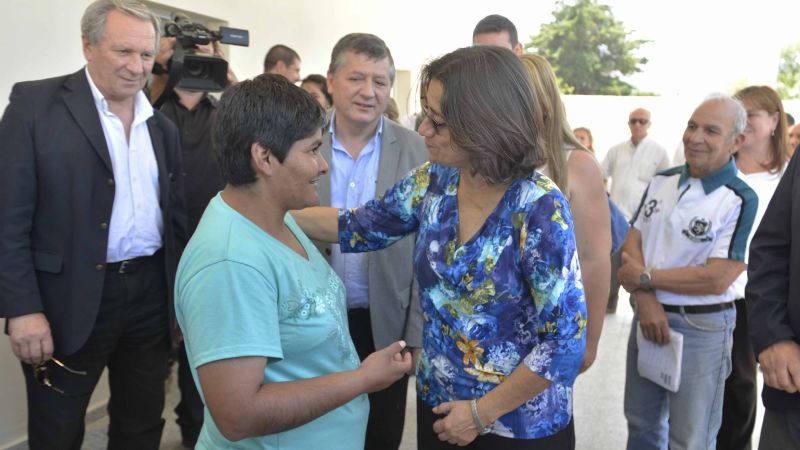 Lucía inauguró la Residencia Asistida en La Merced