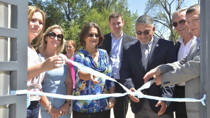 Lucía inauguró la Residencia Asistida en La Merced
