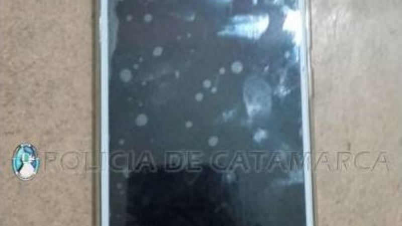 Aprehenden a un arrebatador y recuperan un celular