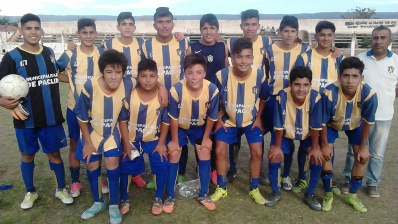 Las Chacras ya está en las finales de los pibes