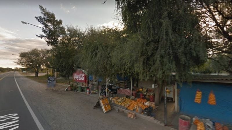 Desalojan puestos fruteros en la ruta 38