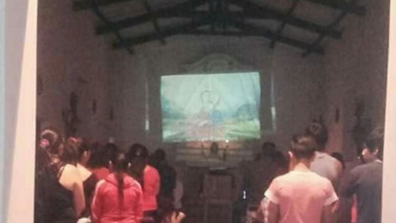 El Obispo consagrará el altar y dedicará el templo de El Potrero