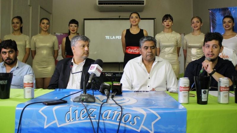 Belén se prepara para otra edición de la “Noche de Playa”