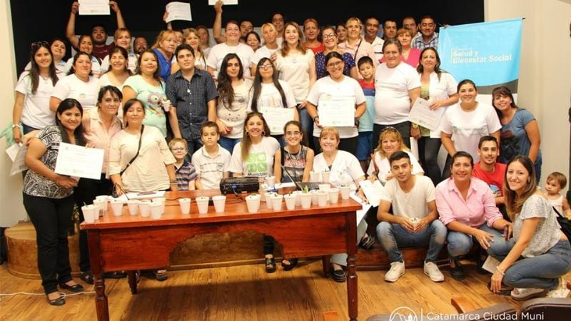 “Municipio en tu Barrio” brindó más de 30 mil prestaciones durante 2017
