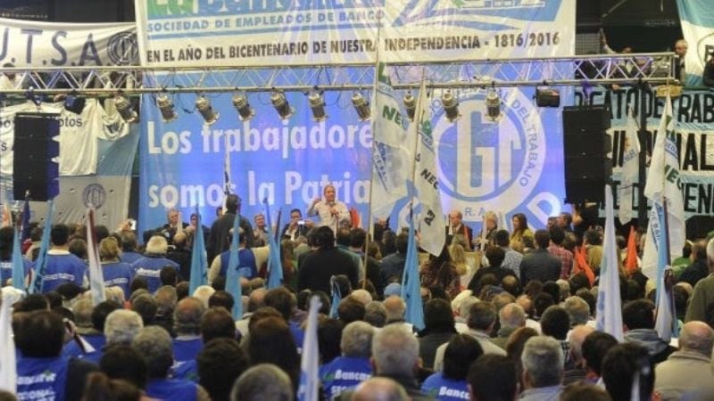 Reforma Previsional: la CGT anunció un paro general para el viernes