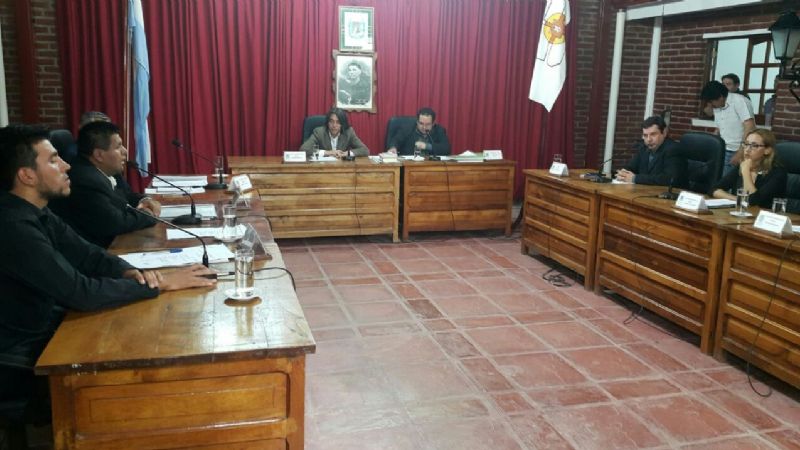 Fernando Cuello es el presidente provisorio del Concejo