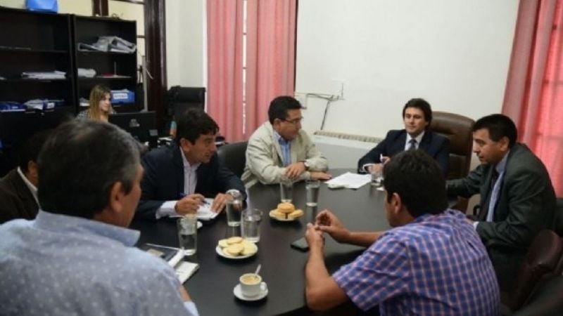 Intendentes se reúnen para diagramar la ayuda para el aguinaldo