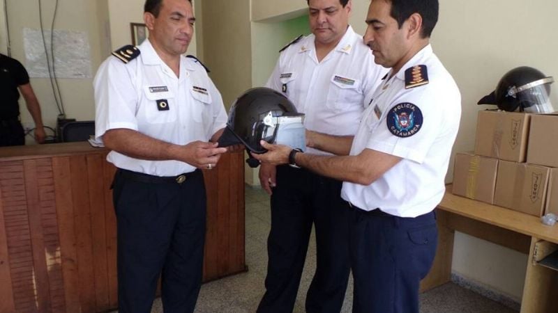 Entrega de elementos a dependencias de la zona norte