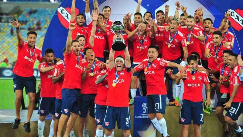 Independiente campeón de la Copa Sudamericana