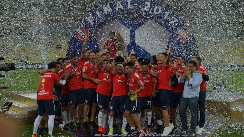 Independiente campeón de la Copa Sudamericana