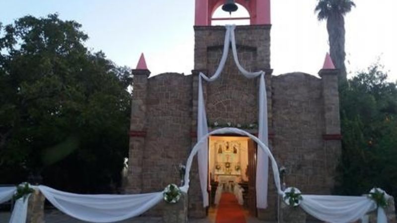 Consagraron el altar de El Potrero