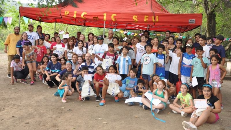 Cierre de año de los talleres barriales de la UNCA