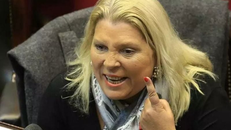 Polémico tuit de Carrió por la reforma previsional