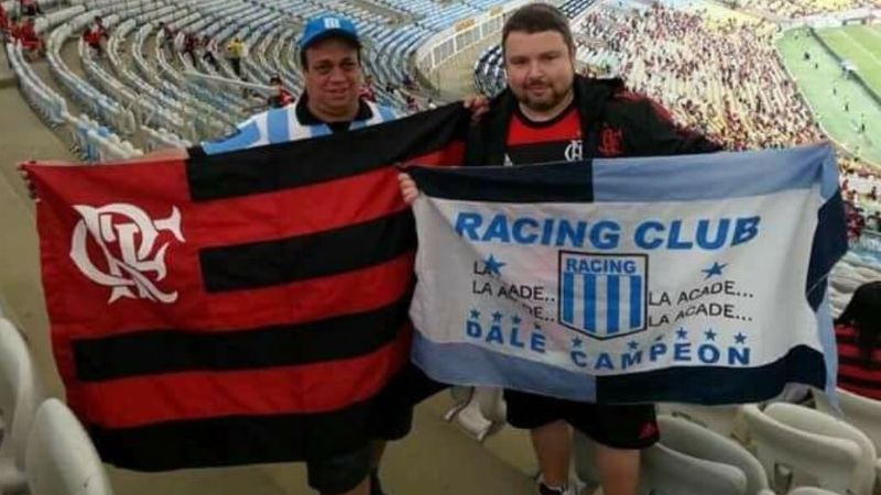 El “rojo” también festejo su título por las redes sociales