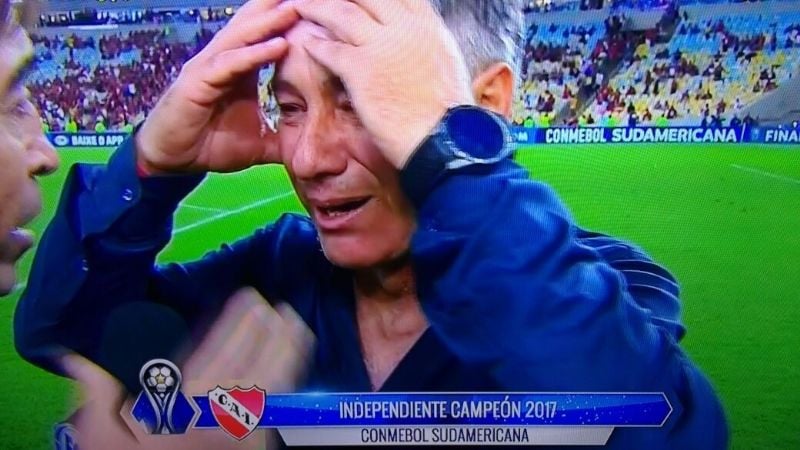 El “rojo” también festejo su título por las redes sociales