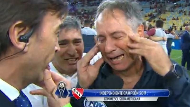 El “rojo” también festejo su título por las redes sociales