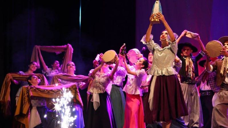 La Academia Atahualpa Yupanqui cierra el año