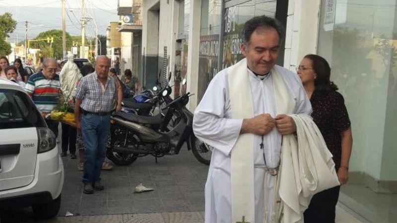 La comunidad de Santa Teresita celebró a la Virgen de la Sonrisa
