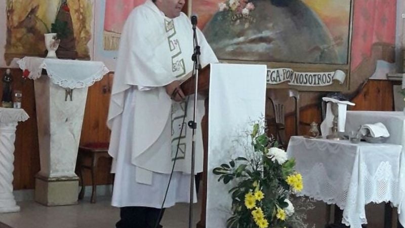 La comunidad de Santa Teresita celebró a la Virgen de la Sonrisa