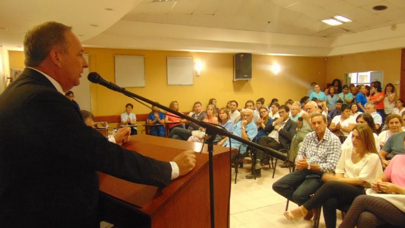 Asumió el nuevo director del Hospital de Niños