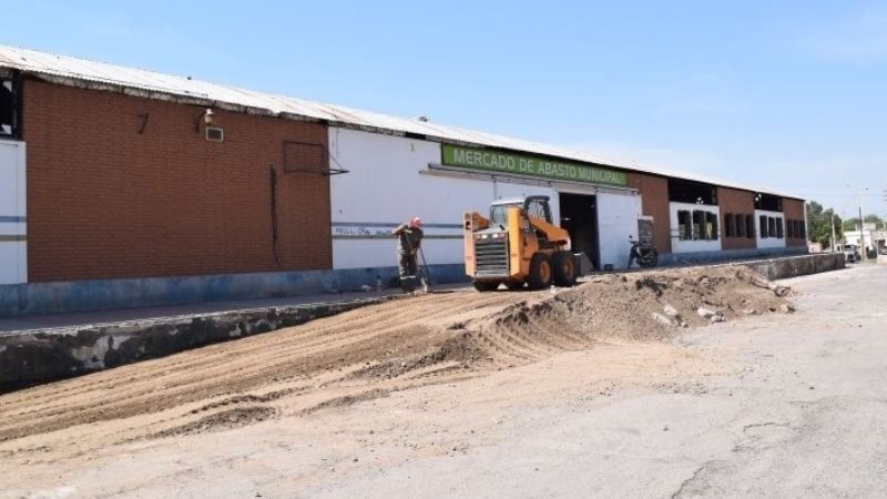 Avanza el complejo educativo en la vieja feria