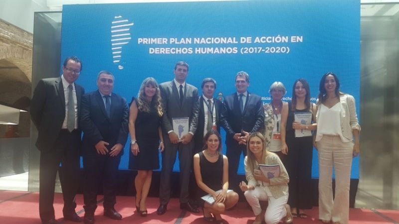 Presentación del 1º Plan Nacional de Acción en Derechos Humanos