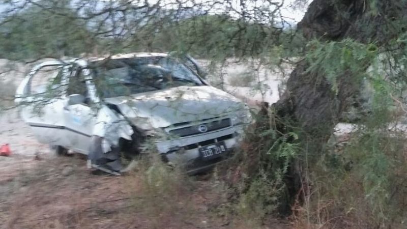 Accidente fatal en Lampacito