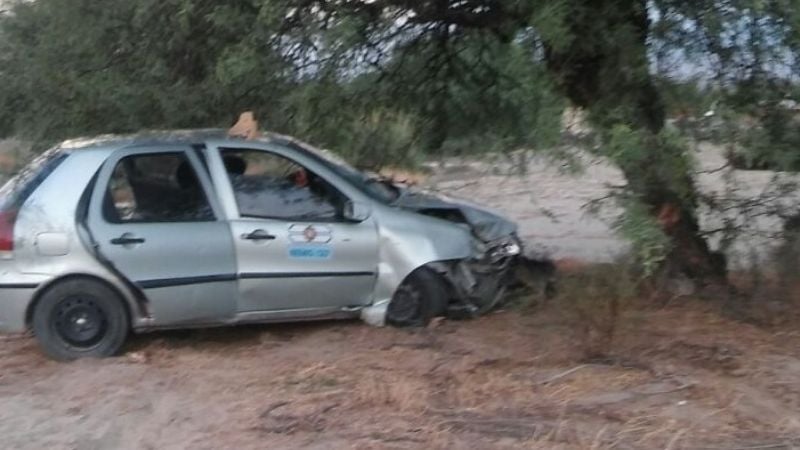Accidente fatal en Lampacito