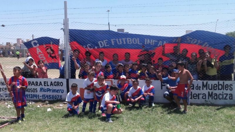 Escuela "Soy Indio" participó en Torneo Nacional