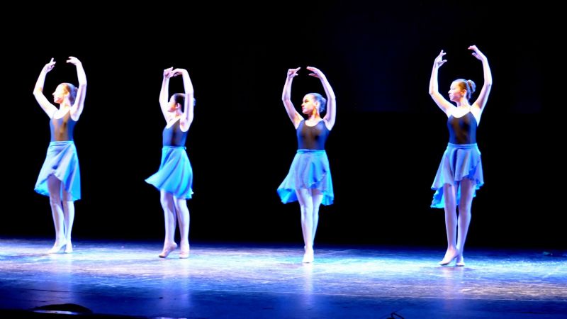 Brillante muestra final de talleres artísticos