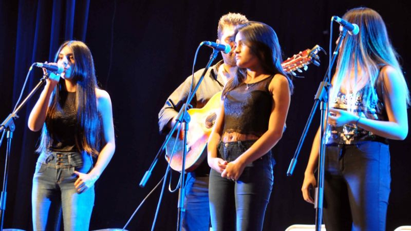 Brillante muestra final de talleres artísticos