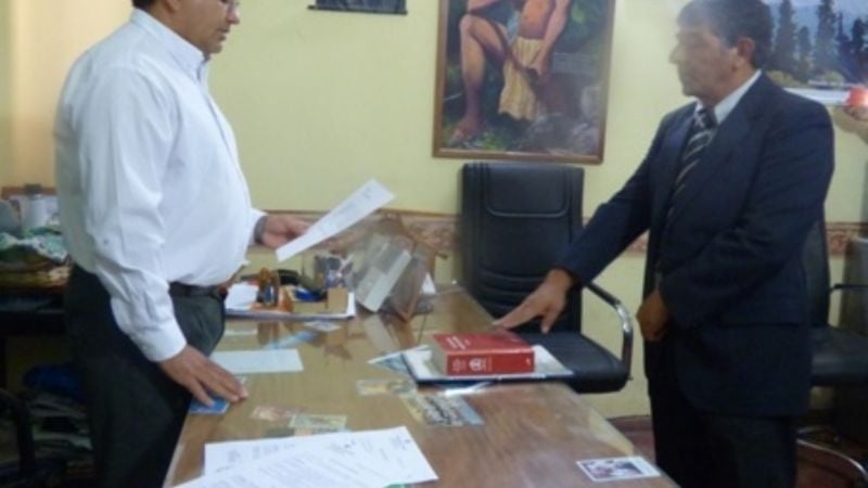 Asumió nuevo funcionario de Páez