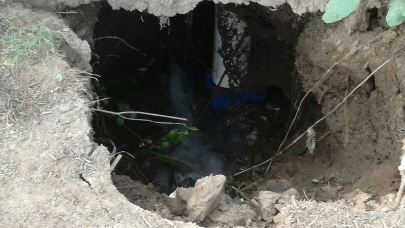 Corte de agua potable en el sur de la Capital