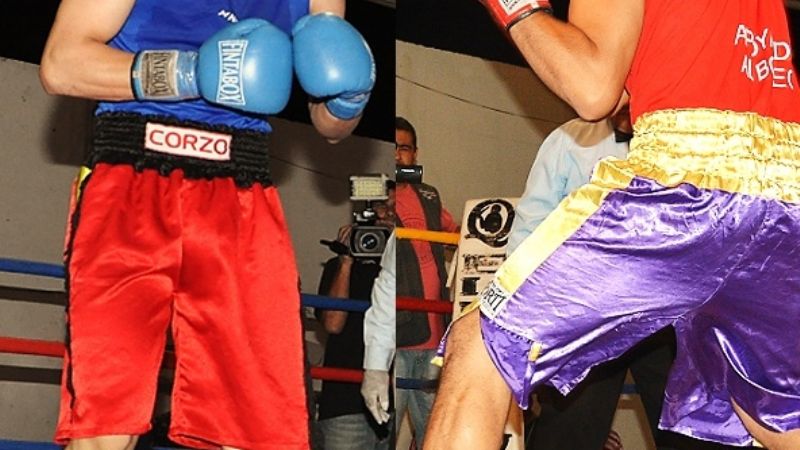 Boxeo con “Destino de gloria”, en el Club Hindú