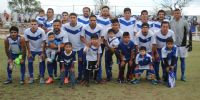 EL EQUIPO de la final ante el Social San Antonio.