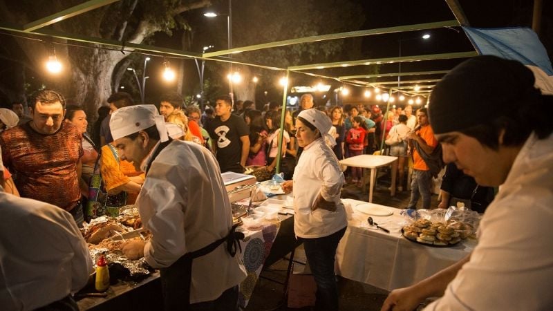 Segunda Feria Gastronómica en La Alameda
