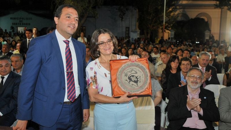 "En épocas difíciles podemos seguir caminando”