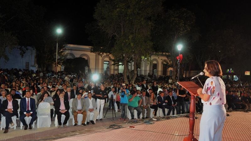 "En épocas difíciles podemos seguir caminando”