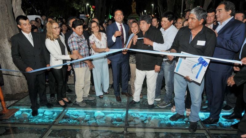 "En épocas difíciles podemos seguir caminando”