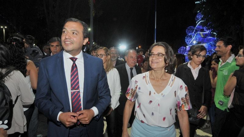 "En épocas difíciles podemos seguir caminando”